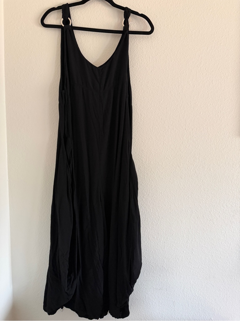 Dunes Oversized Jumpsuit black Hot Shot One Size